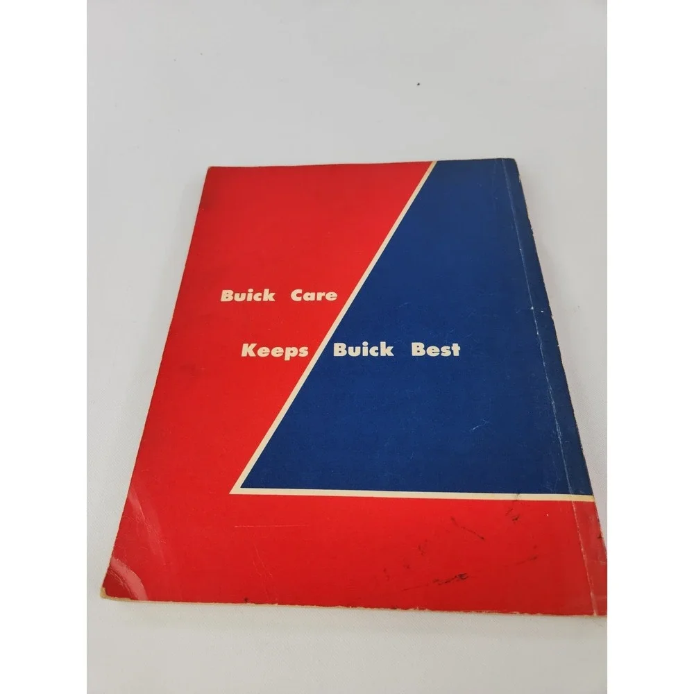 1957 BUICK BODY SERVICE MANUAL Vintage Original Century Road master Special Book
